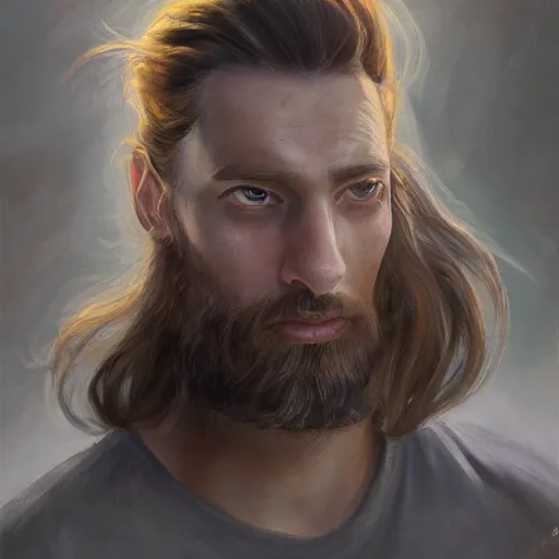 Image similar to portrait of Giga chad , digital art by Mandy Jurgens and Irina French and Heraldo Ortega and Janice Sung and Julia Razumova and Charlie Bowater and Aaron Griffin and Jana Schirmer and Guweiz and Tara Phillips and Yasar Vurdem and Alexis Franklin and Loish and Daniela Uhlig and David Belliveau and Alexis Franklin and Kiko Rodriguez and Lynn Chen and Kyle Lambert and Ekaterina Savic and Pawel Nolbert and Viktor Miller-Gausa and Charlie Davis and Brian Miller and Butcher Billy and Maxim Shkret and Filip Hodas and Yann Dalon and Toni Infante and Pascal Blanché and Mike Campau and Justin Peters and Bastien Lecouffe Deharme , hyperdetailed, artstation, cgsociety