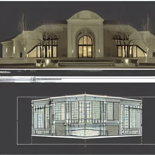 Image similar to architectural lighting plans,