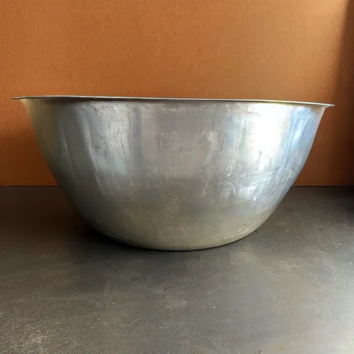 Image similar to large metal bowl with handles