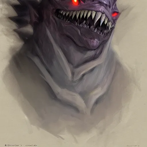 Image similar to [ a realistic gengar ] ghost pokemon, realistic portrait of a ghost pokemon by greg rutkowski