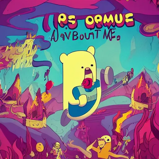 Image similar to b - mo adventure time