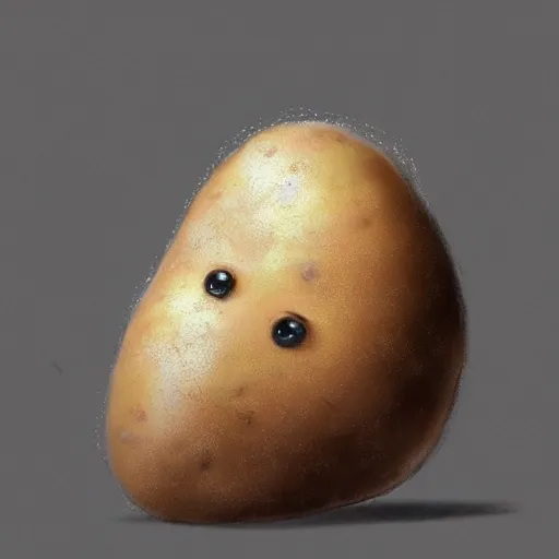 Prompt: a potato in various situations where you'd expect to see a Prime Minister, ultra hd, artstation, award winning, hd, 4k