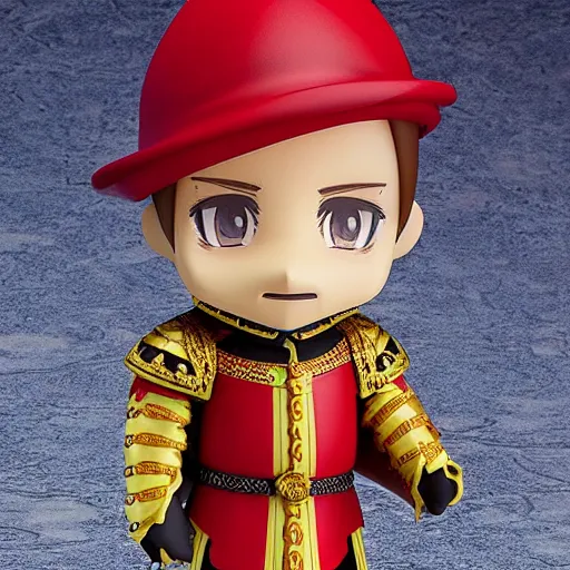 Image similar to nendoroid of king henry viii