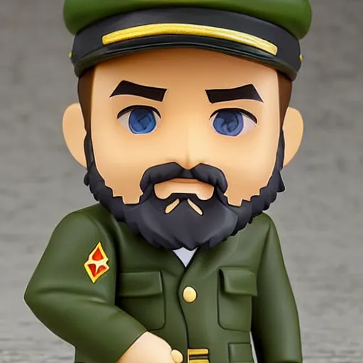 Image similar to fidel castro nendoroid