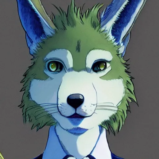 Image similar to realistic Haru from Beastars