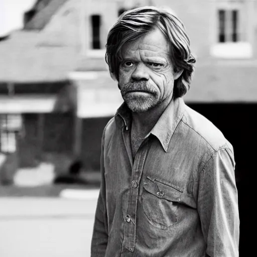 Prompt: william h macy