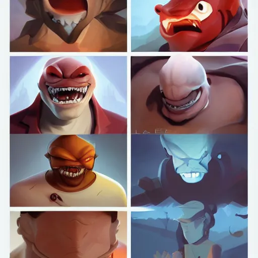 Image similar to face icon stylized minimalist street sharks, loftis, cory behance hd by jesper ejsing, by rhads, makoto shinkai and lois van baarle, ilya kuvshinov, rossdraws global illumination