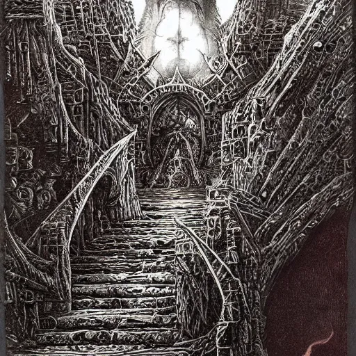 Image similar to ian miller, realm of striscia la notizia, death knight