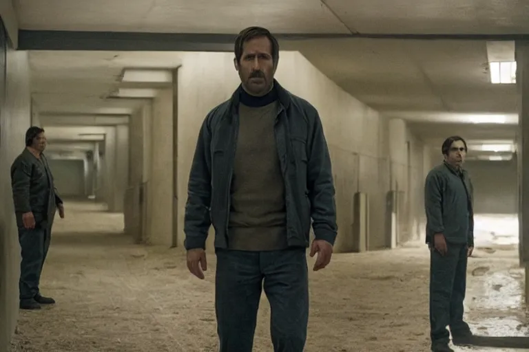 Image similar to prisoners ( 2 0 1 3 ) directed by denis villeneuve, movie still frame