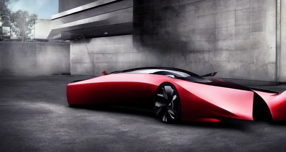 Image similar to asus concept car , digital art, ultra realistic, ultra detailed, art by pininfarina