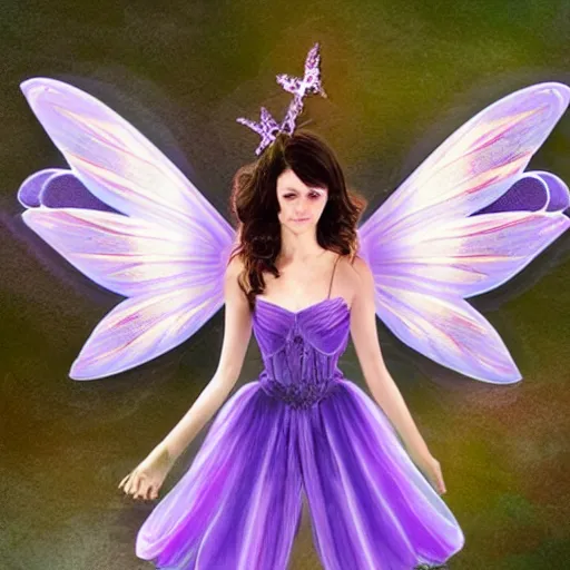 Image similar to beautiful fairy with wings