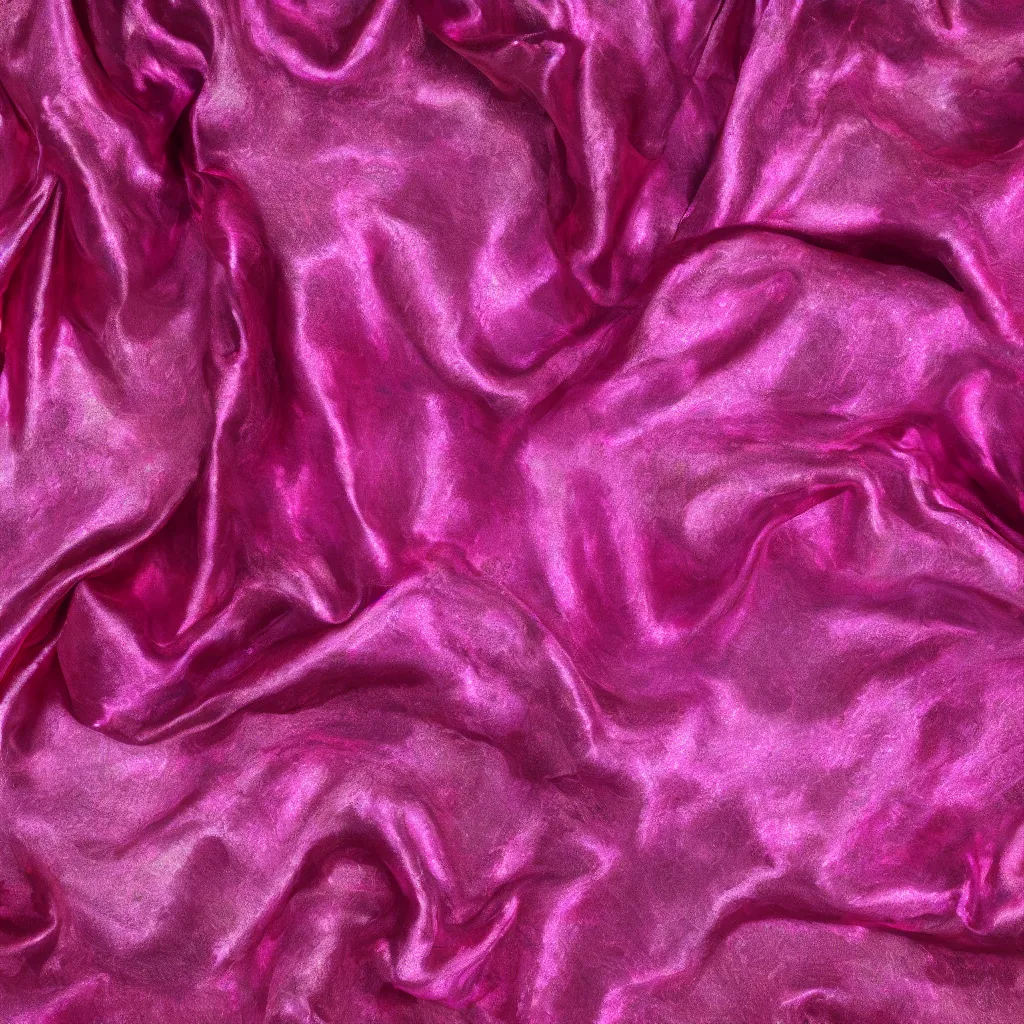 Prompt: magenta silk cloth texture, 4k