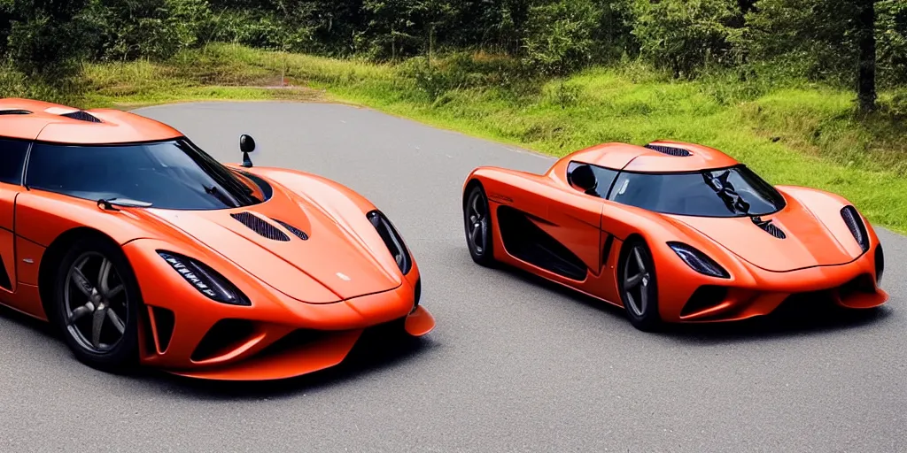 Image similar to “1960s Koenigsegg Regera”