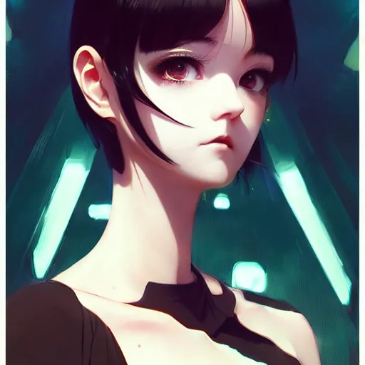 Image similar to what is the cause of the end of our reality? by wlop, ilya kuvshinov, artgerm, krenz cushart, greg rutkowski, hiroaki samura, range murata, james jean, katsuhiro otomo, erik jones