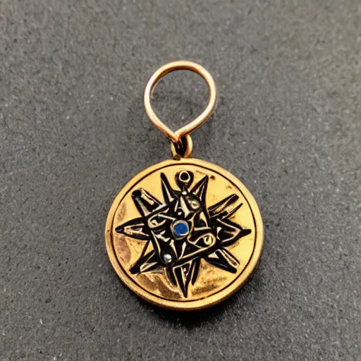 Image similar to nomad magic charm