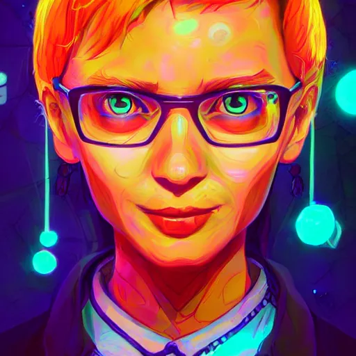 Image similar to skill magic geek inside matrix deepdream radiating a glowing aura stuff loot legends stylized digital illustration video game icon artstation lois van baarle, ilya kuvshinov, rossdraws,