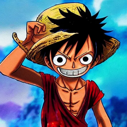 Image similar to monkey d luffy