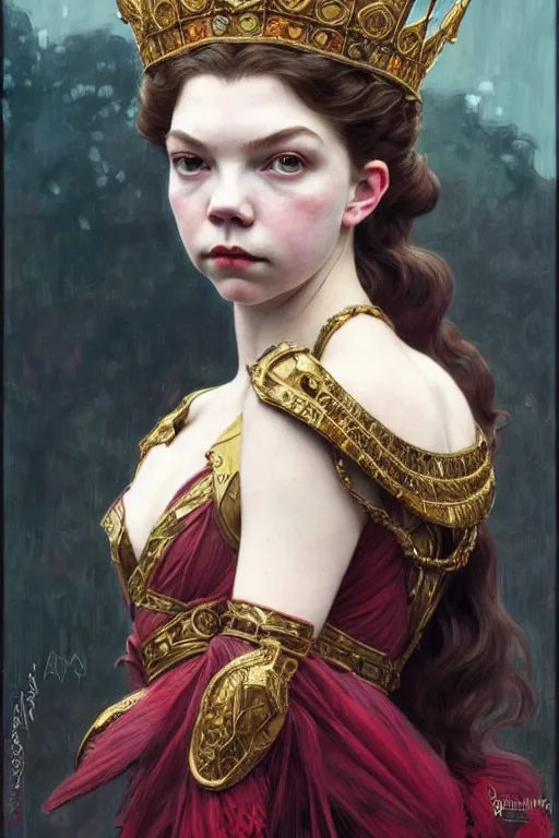 ArtStation - Beth Harmon (Anya Taylor-Joy)