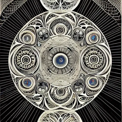 Image similar to the meaning of balance represented as a soul in equilibrium, abstraction, abstract, insanely detailed and intricate, elegant, ornate, super detailed