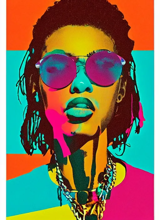 Image similar to urban outfitters art poster