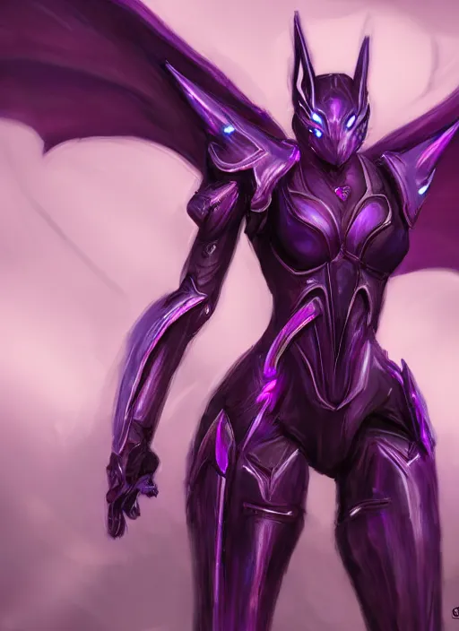 Image similar to cinematic goddess close shot, cosmic size beautiful stunning hot anthropomorphic robot mecha female dragon, sleek dragon head, metal ears, led purple eyes, smooth fuschia skin, smooth silver armor, in space, epic proportions, macro, epic size, epic scale, furry art, dragon art, giantess art, warframe fanart, furaffinity, octane