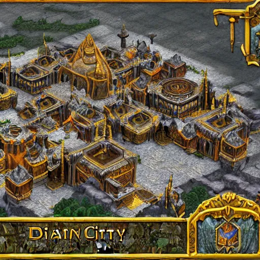 Image similar to dwarven city