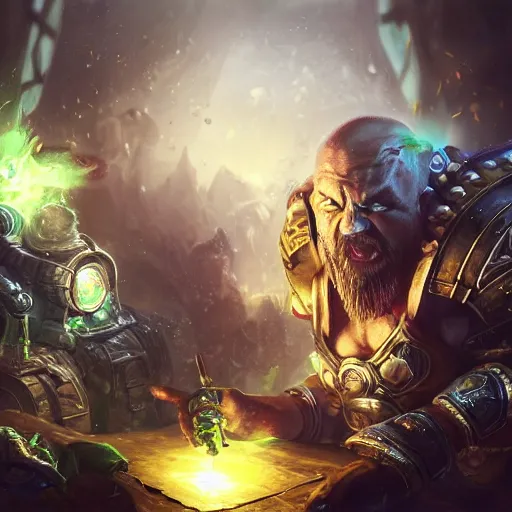 Image similar to bill cosby mixing potions, alchemist, league of legends amazing splashscreen artwork, gears of war, splash art, natural light, elegant, photorealistic facial features, intricate, fantasy, detailed face, atmospheric lighting, anamorphic lens flare, cinematic lighting, league of legends splash art, hd wallpaper, ultra high details by greg rutkowski