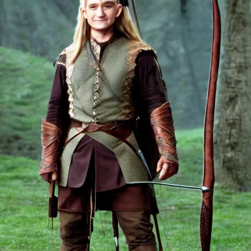 Image similar to Robin Williams as Legolas