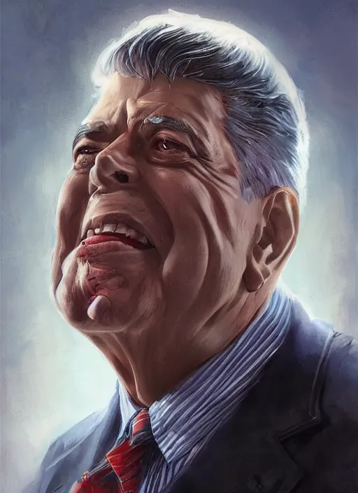 Prompt: Portrait Jerry Lewis, marvel comics, dark, intricate, highly detailed, smooth, artstation, digital illustration by Ruan Jia and Mandy Jurgens and Artgerm and Wayne Barlowe and Greg Rutkowski and Frank Frazetta