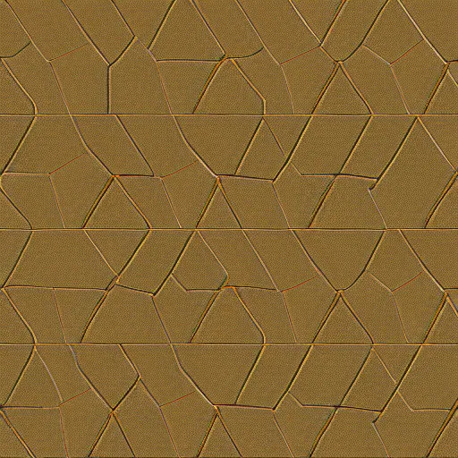 Prompt: “texture of hexagon pattern, tileable”