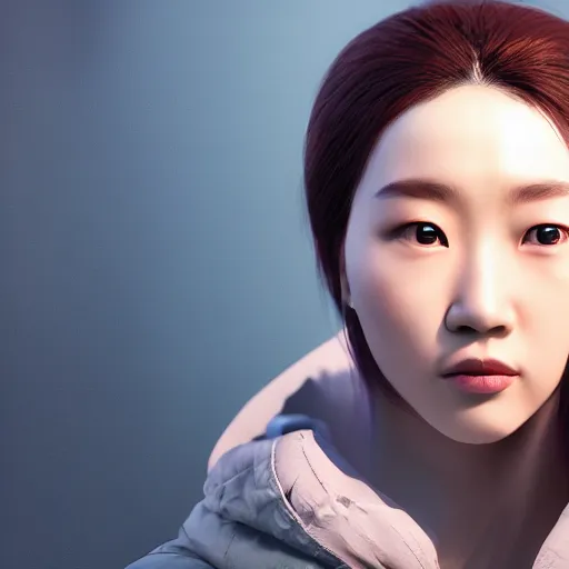 Prompt: portrait of china woman, 8 k uhd, unreal engine, octane render in the artstyle of finnian macmanus, john park and greg rutkowski