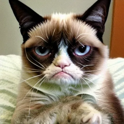 Study Uncovers Negative Face, Verifies Grumpy Cat