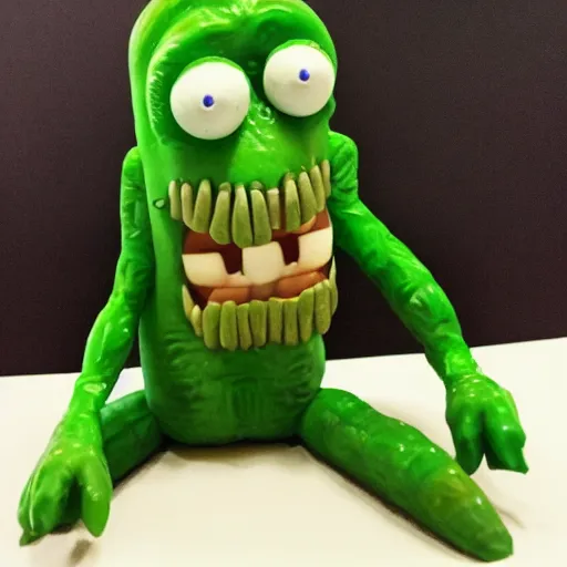 Image similar to pickle rick from rick and morty