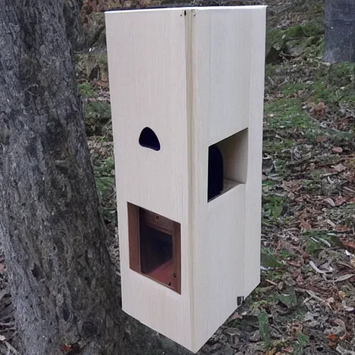 Image similar to bat box designed by Norman Foster