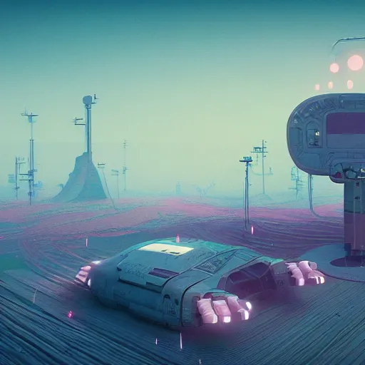 Image similar to the video game by Mike Winkelmann