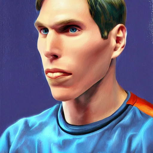 Image similar to super old jerma 9 8 5, old jerma, super detailed painting