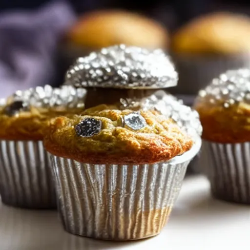 Image similar to diamond embedded in muffin