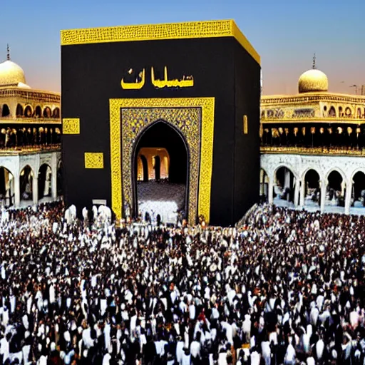 Image similar to kaaba