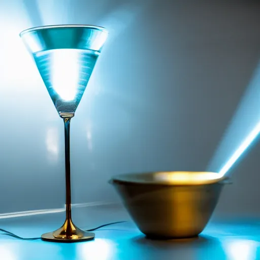 Giant 2D Martini Glass - Chordiem