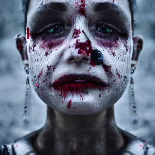 Prompt: horror aesthetic!!, trending on unsplash, [ 4 k photorealism ]!!, professional photography, shot by jimmy nelson