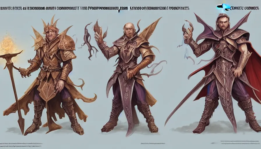 Image similar to the two complementary forces that make up all aspects and phenomena of life, by D&D Concept Artists