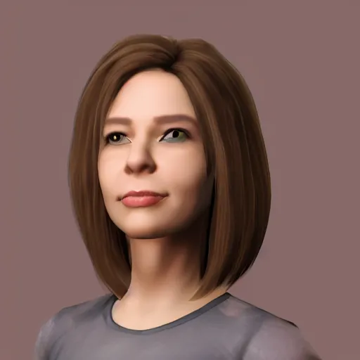 Image similar to female professor for experimental game cultures, beautiful, smart, intelligent 5 0 years old, high details, diffuse light