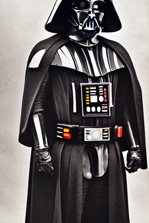 darth vader, portrait, full body, anatomy, symmetrical | Stable Diffusion