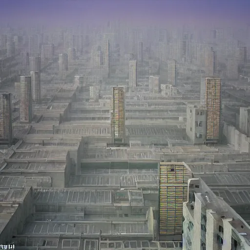 Prompt: several white office buildings of future chinese xi'an culture, in the streets of china, by hiroshi sugimoto and paul lehr and john schoenherr and john harris