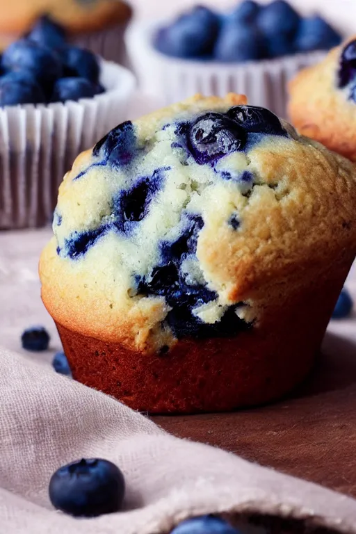 Image similar to sad blueberry muffin