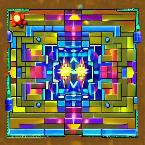 Prompt: the first level of Kirby 64: The Crystal Shards Nintendo 64 game