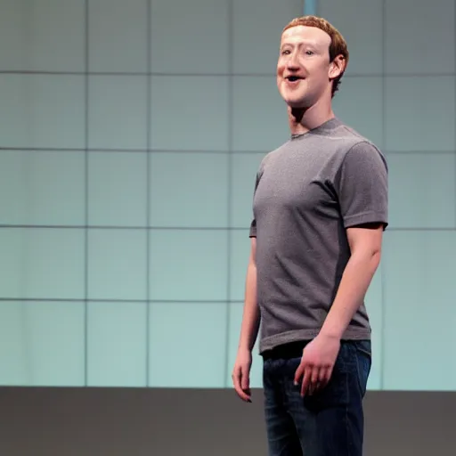 Image similar to mark zuckerberg standing on a facebook users neck