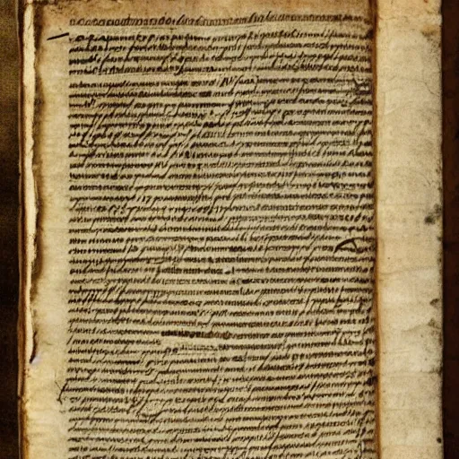 Prompt: ancient manuscript, High quality photo, 4k