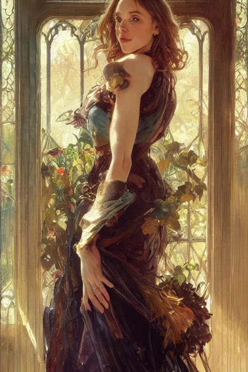 Image similar to Rachel McAdams portrait, fantasy, elegant, intricate, by Stanley Artgerm Lau, greg rutkowski, thomas kindkade, alphonse mucha, loish, norman Rockwell