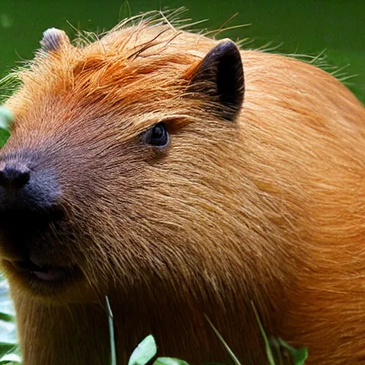 Prompt: capybara in mlp